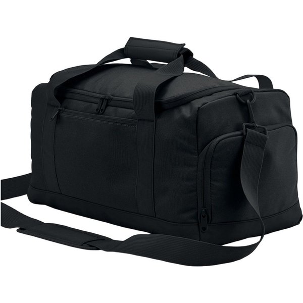 Bagbase Men's Plain Training 20L Holdall in Black