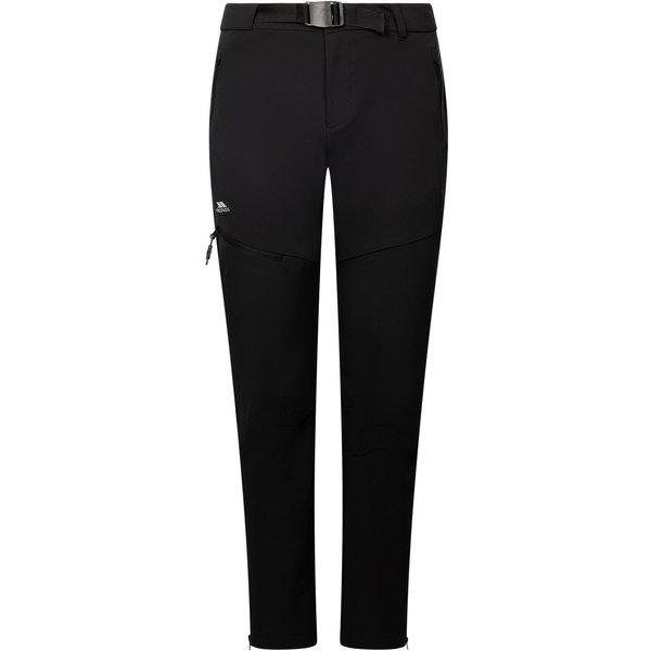 Trespass Women's Bernia Quick Dry Trousers in Black | Size: 10