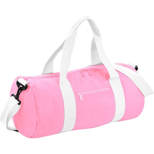 Bagbase Men's Original 20L Duffle Bag in Light Pink
