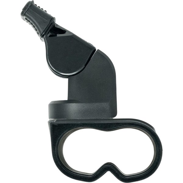 Fox 40 Men's Classic CMG Magnetic Finger Grip Technology Sports Whistle in Black