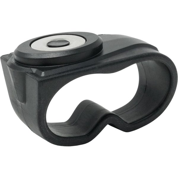 Fox 40 Men's Classic Magnetic Finger Grip Technology Lifting Strap in Black
