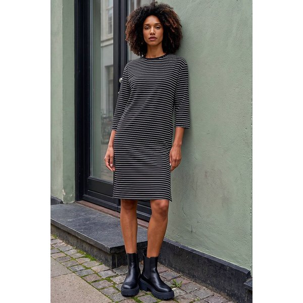 Roman Women's Stripe Jersey T-Shirt Dress