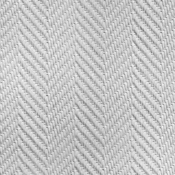 Anaglypta Original Herringbone Paintable Textured Wallpaper in White