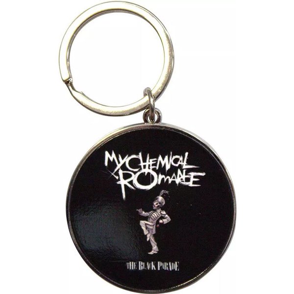 My Chemical Romance The Black Parade Emblem Photo Print Keyring