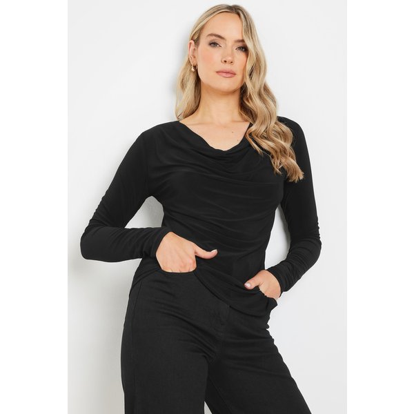 Long Tall Sally Women's Tall Cowl Neck Top