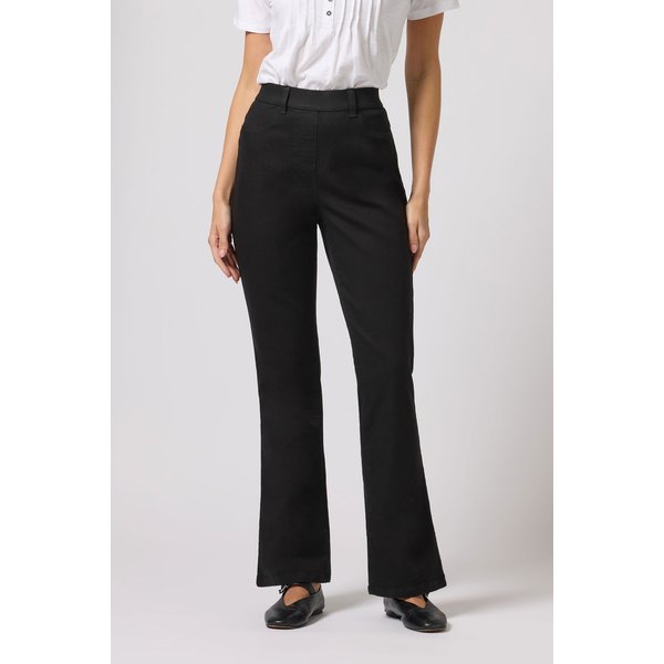 M&Co Women's Bootcut Jeggings in Black | Size: 18S