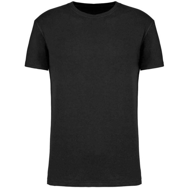 Kariban BIO150IC Crew Neck T-Shirt in Black | Size: 10-12 Years