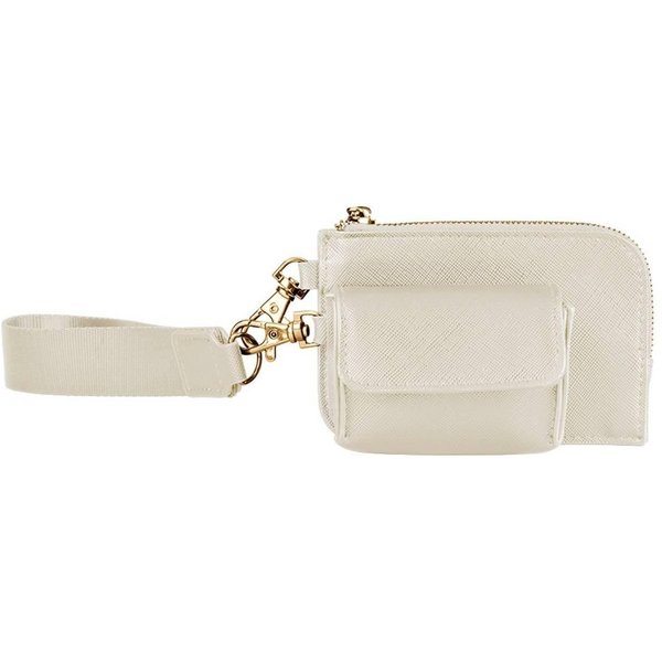 Bagbase Men's Boutique Wristlet Pouch in Natural