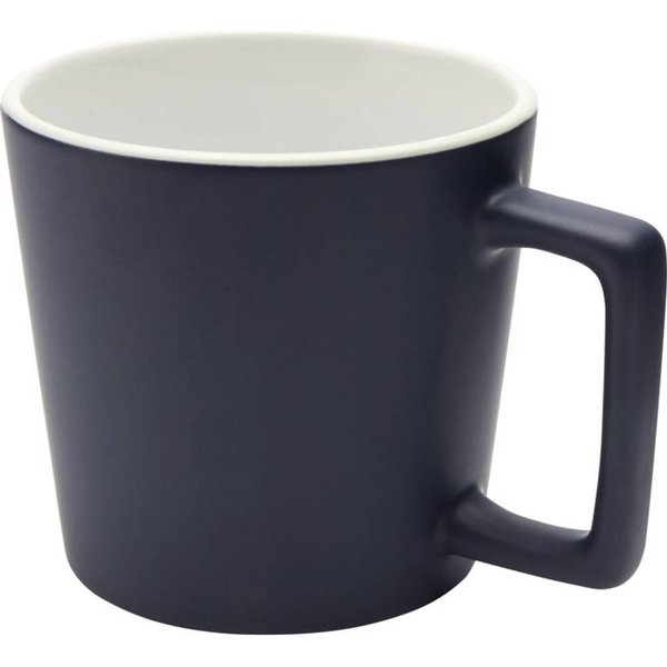 Bullet Cali Ceramic 370ml Mug in Navy