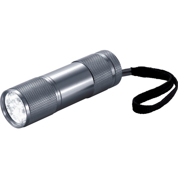 XD Design Quattro Aluminium Torch in Grey