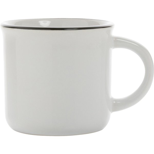 XD Design Vintage Ceramic 280ml Mug in White