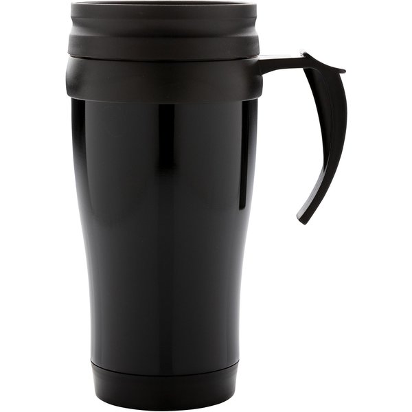 XD Design Stainless Steel 350ml Mug in Black