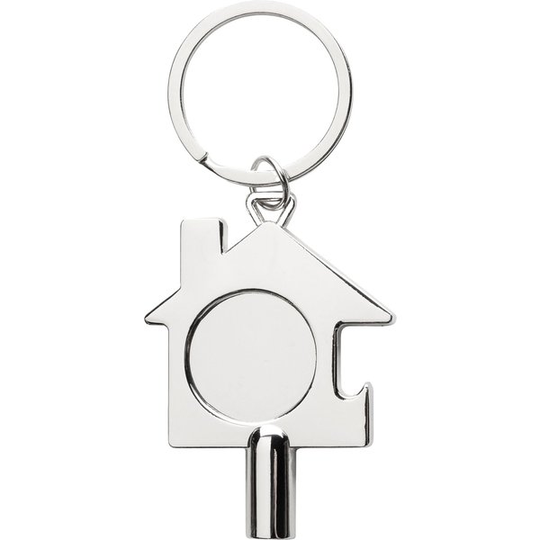 XD XCLUSIVE 3 in 1 Zinc Alloy Keyring in Silver