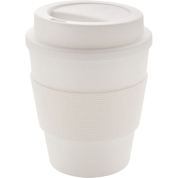 XD Design Reusable 350ml Cup in White