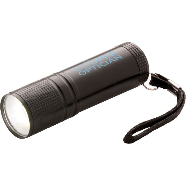 XD Design Aluminium COB Torch in Black