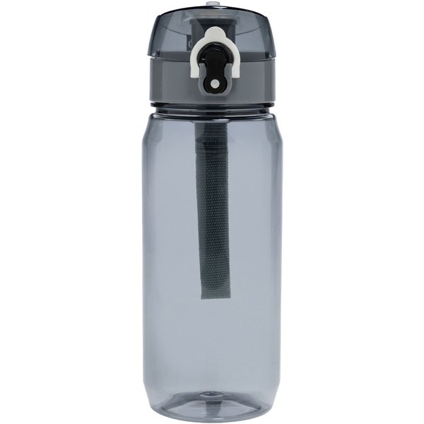 XD Design Yide Lockable RPET 600ml Water Bottle in Black