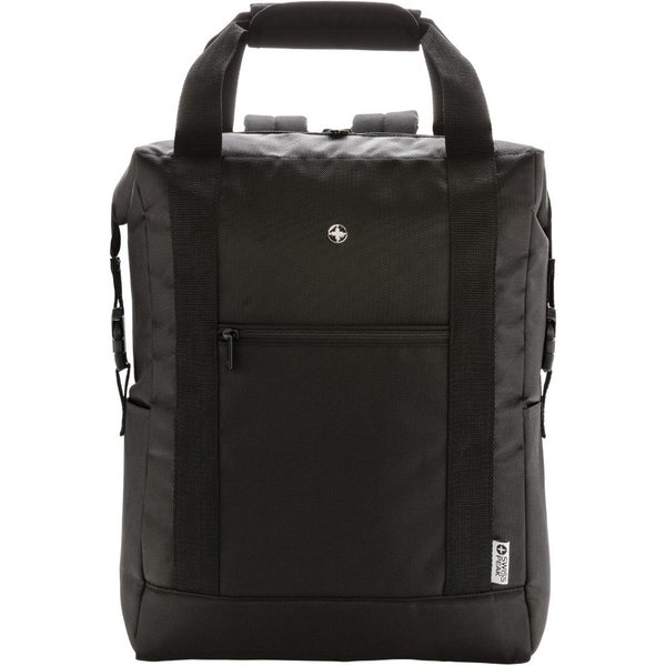 Swiss Peak Men's 22L Cooler Bag in Black
