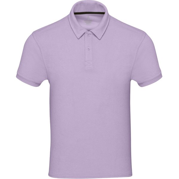 Elevate NXT Women's Akoya Terrycloth Polo Shirt in Lilac | Size: Small