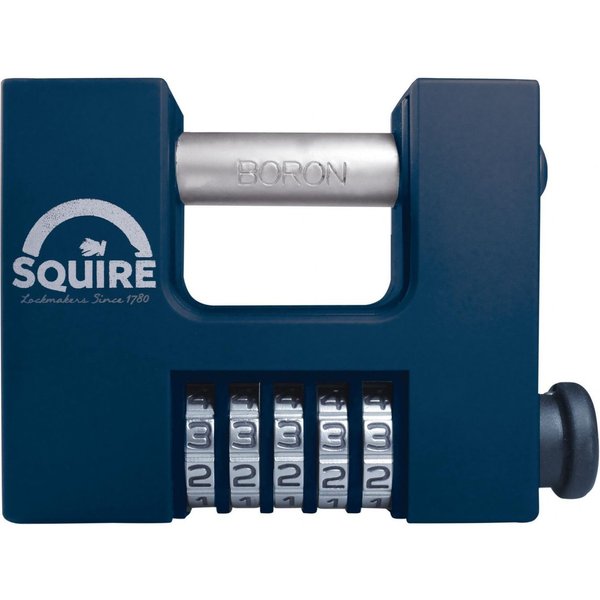 Squire Cbw85 Hi-security Shutter Combination Padlock