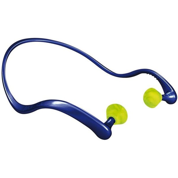Moldex Waveband 1k Banded Earplugs Snr 27 Db