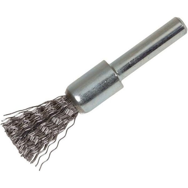 Lessmann End Brush With Shank