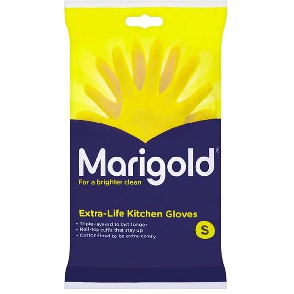 Marigold Extra-Life Kitchen Gloves Small