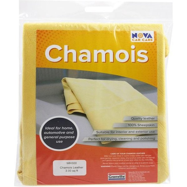 Nova Chamois 3.00 sq ft Polybag
