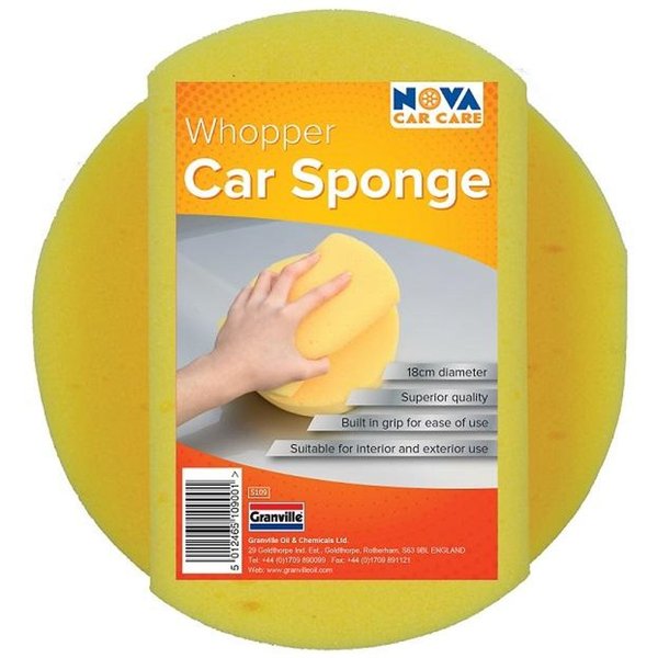 Nova Whopper Car Sponge