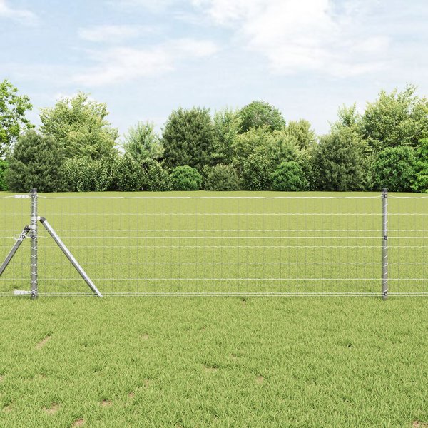 Euro Fence 0.8x25 m Galvanised Steel