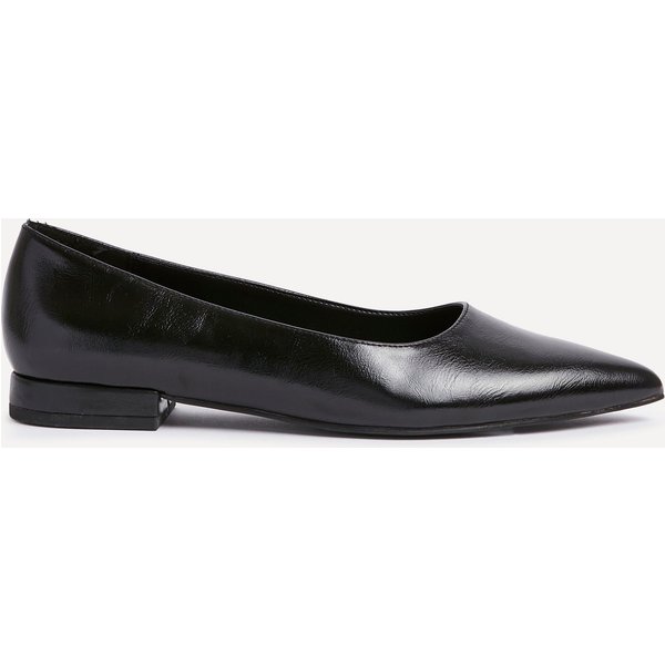 Linzi Women's Compete Wide Fit Faux Leather Pointed Toe Pumps