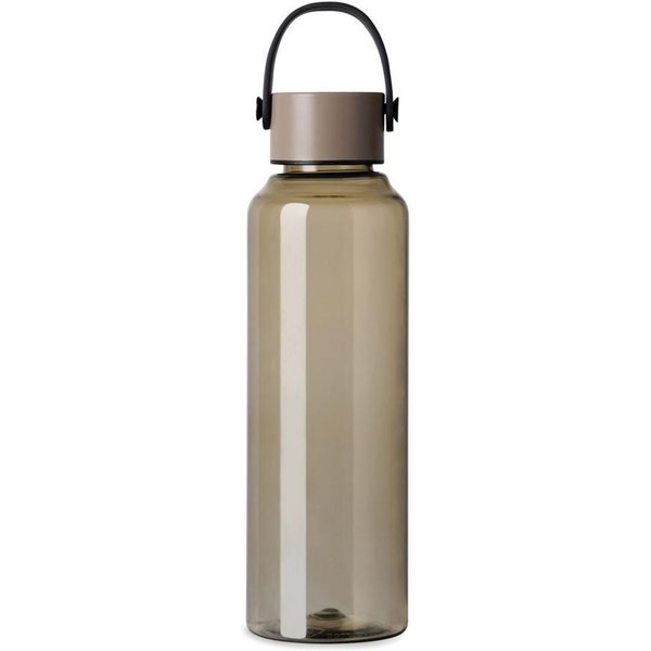 Vinga Baltimore RPET 550ml Water Bottle in Pale Grey