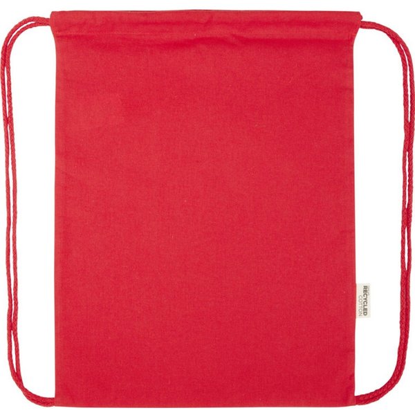 Floso Men's Oregon 5L Drawstring Bag in Red