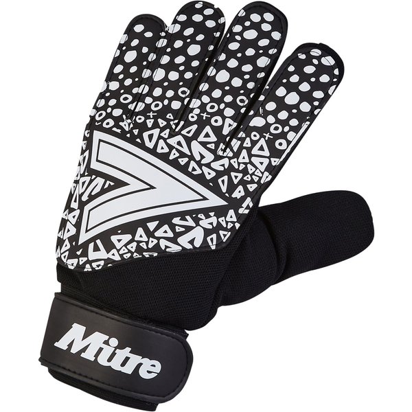 Mitre Men's Magnetite Gloves in Black | Size: 10