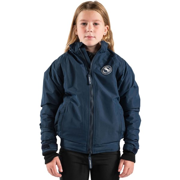 Whitaker Holwick Horse Riding Jacket in Navy | Size: 9-10 Years