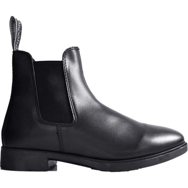 Brogini Men's Boxwell Synthetic Leather Easy-Care Jodhpur Boots in Black | Size: 6
