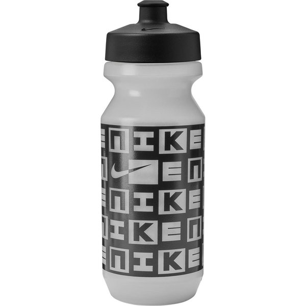 Nike Big Mouth Graphic 650ml Water Bottle in Clear