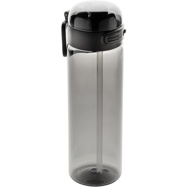 XD Design SipnLock Leakproof RPET Sports 800ml Water Bottle in Black
