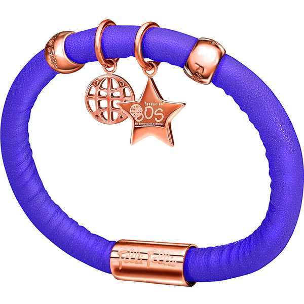 Folli Follie Women's 1B13T046RX Bracelet in Purple
