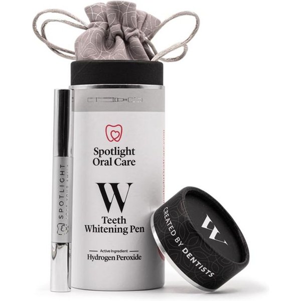 Spotlight Oral Care Teeth Whitening Pen in Clear