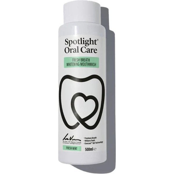 Spotlight Oral Care Whitening Mouthwash in Clear