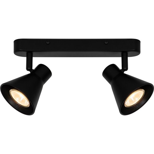 Nordlux Eik 2 Spot Light Black, Black