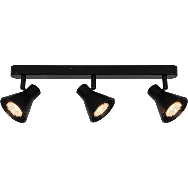 Nordlux Eik 3 Spot Light Black, Black
