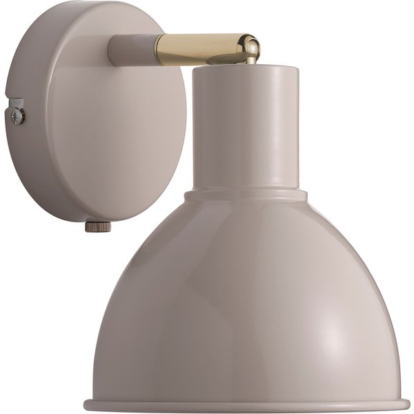 Nordlux Pop Wall Light Beige, Cream