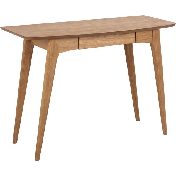 Woodstock Office Desk in Oak, Beautifully Crafted, Oak