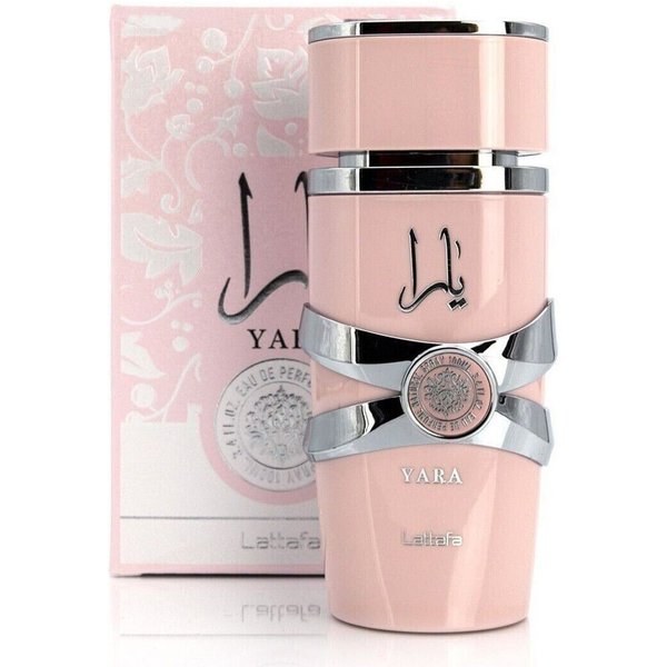 Lattafa Pride Women's Yara EDP 100ml in Pink