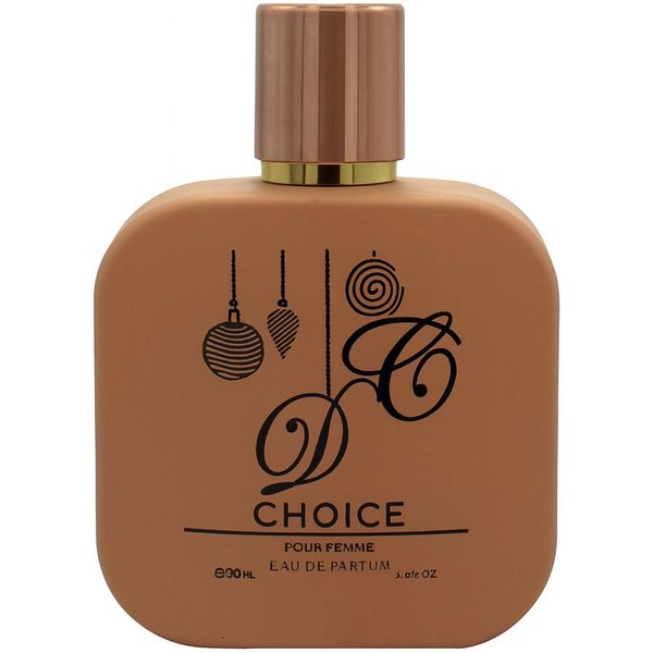 Designer Collection Women's Choice Pour Femme 100ml in Pink