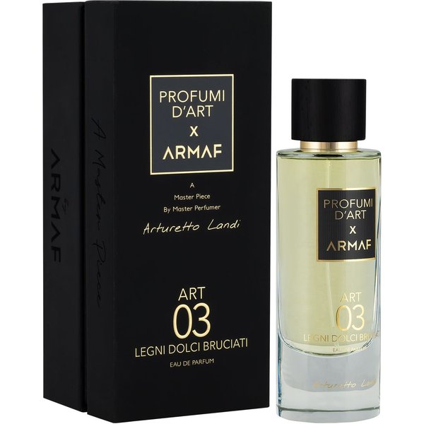 Armaf Men's Profumi D'Art 03 Legni Dolci Bruciati Eau De Parfum 105ml in Black | Size: 100ml