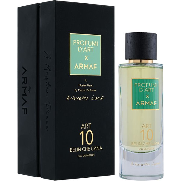 Armaf Men's Profumi D'Art 10 Belin Che Cana Eau De Parfum 105ml in Black | Size: 100ml