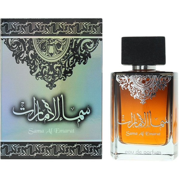 Louis Cardin Men's Sama Al Emarat Eau de Parfum 100ml Spray in Grey
