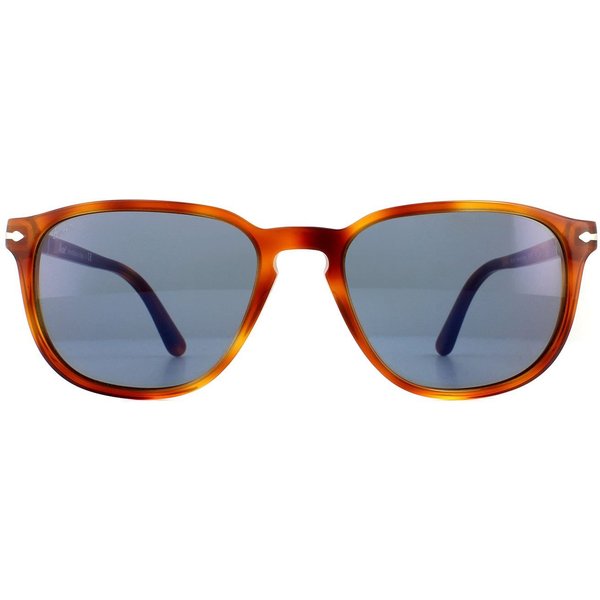 Rectangle Terra Di Siena Light Blue 3019S Sunglasses